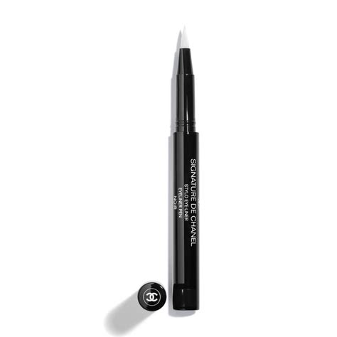 chanel graphite eyeliner|signature de Chanel intense eyeliner.